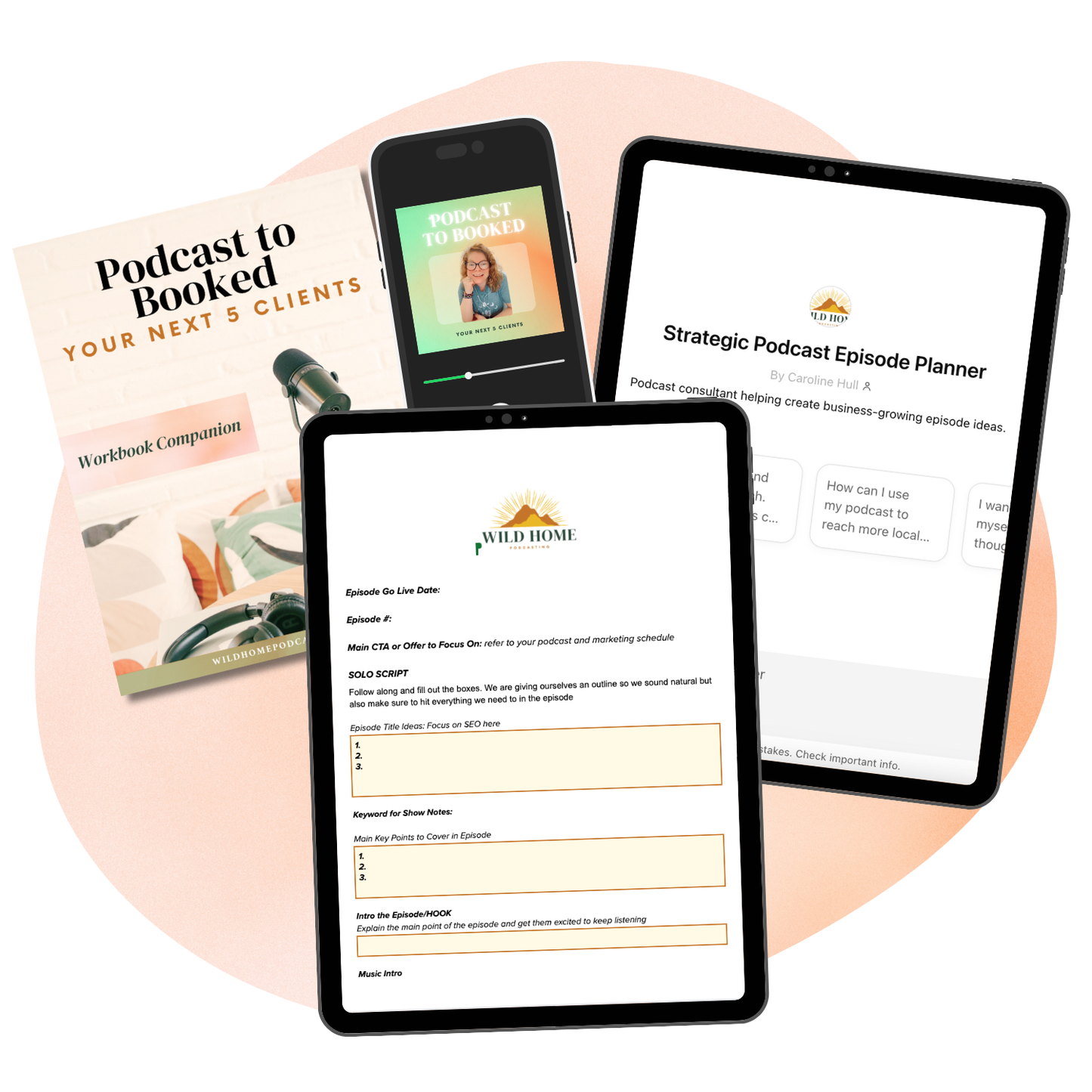 Podcast to Profit Starter Bundle