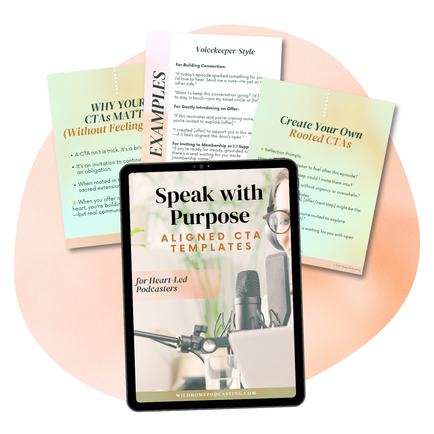 Voicekeeper CTA Guide for Podcasters