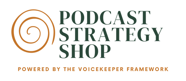 The Podcast Strategy Shop