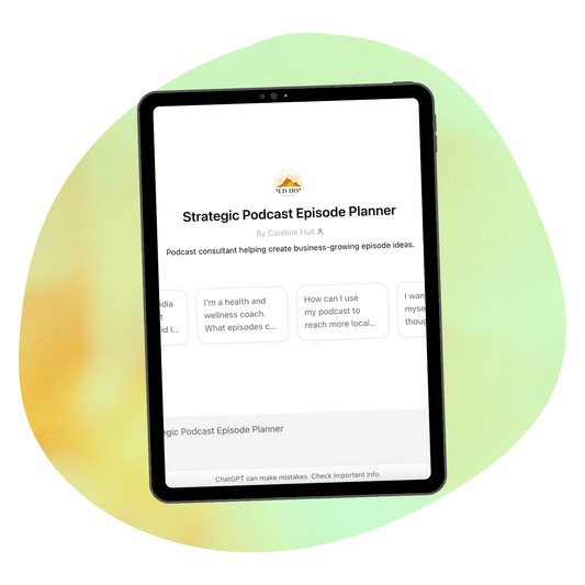 Strategic Podcast Episode Planner GPT